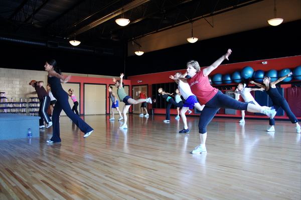 Aerobics Class