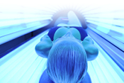 Lay Down Tanning Bed